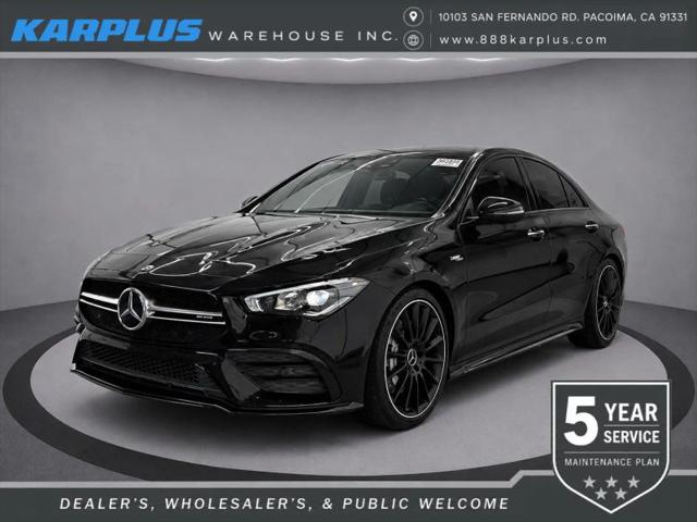 2021 Mercedes-Benz CLA-CLASS CLA 35 AMG 4MATIC for sale in Pacoima, CA