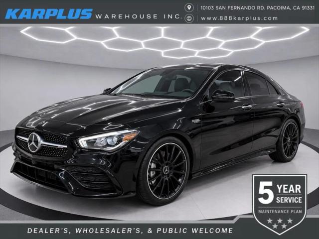 2021 Mercedes-Benz CLA-CLASS CLA 35 AMG 4MATIC for sale in Pacoima, CA
