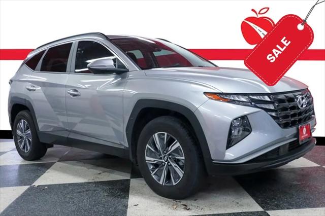 2023 Hyundai Tucson Hybrid Blue for sale in Austin, TX