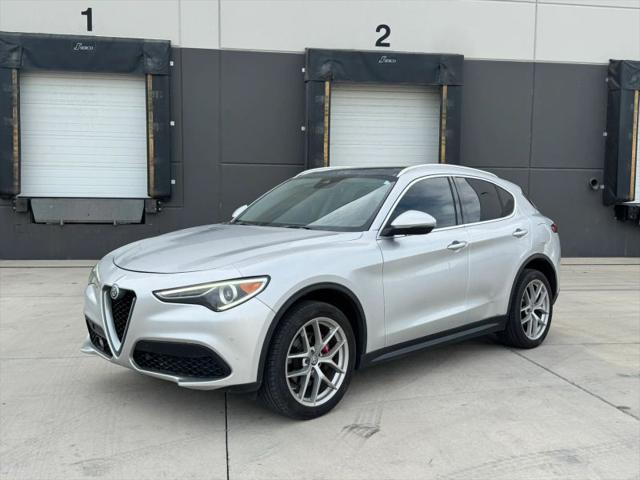 2018 Alfa Romeo Stelvio Ti AWD for sale in Salt Lake City, UT