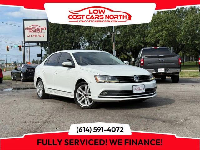 2017 Volkswagen Jetta 1.8T SEL for sale in Whitehall, OH
