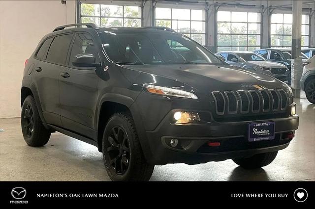 2016 Jeep Cherokee Trailhawk for sale in Oak Lawn, IL