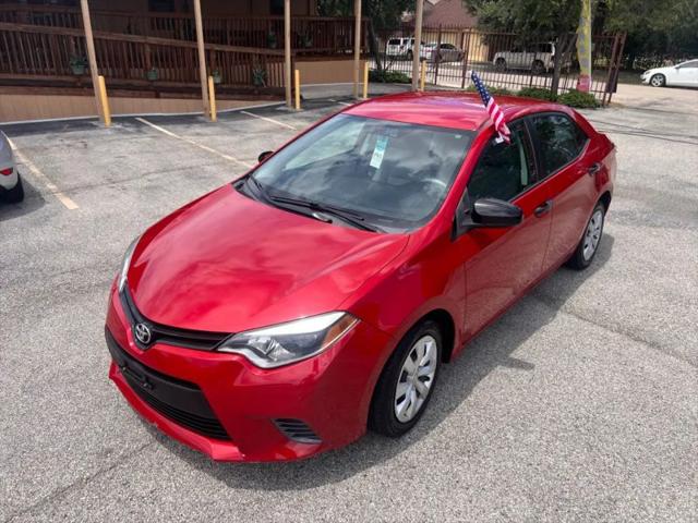 2015 Toyota Corolla LE for sale in Houston, TX