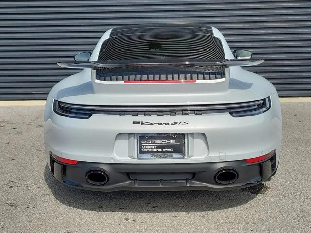2024 Porsche 911 Carrera GTS