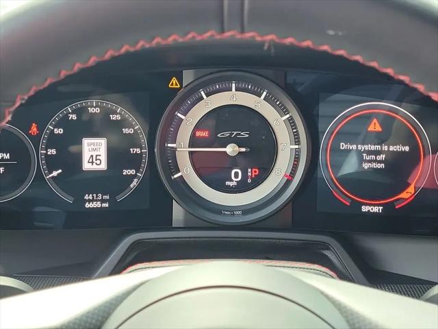 2024 Porsche 911 Carrera GTS