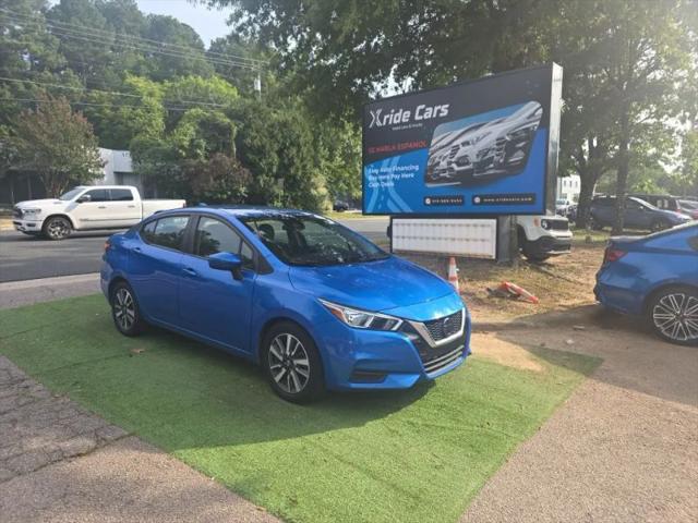 2021 Nissan Versa SV Xtronic CVT for sale in Raleigh, NC