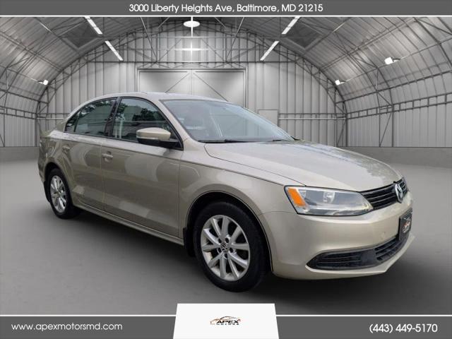 2012 Volkswagen Jetta 2.5L SE for sale in Baltimore, MD