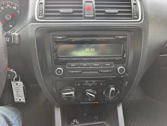 2012 Volkswagen Jetta 2.5L SE