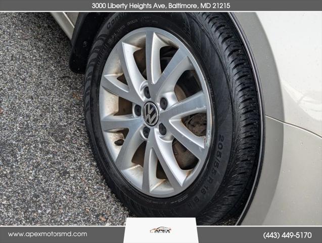 2012 Volkswagen Jetta 2.5L SE
