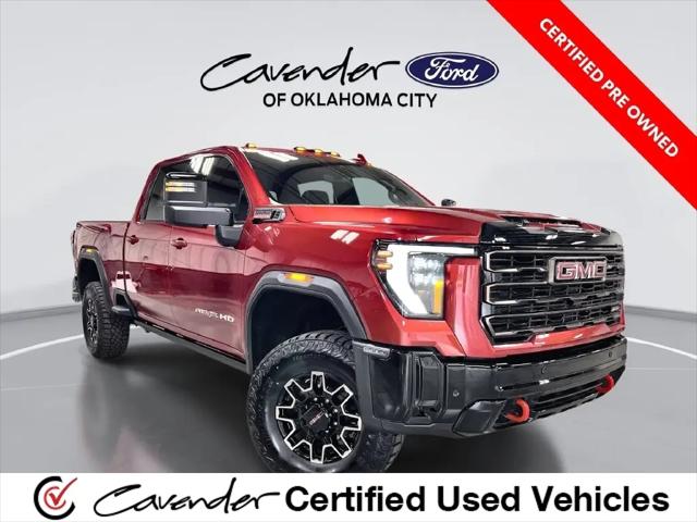 2026 GMC Sierra 2500HD Crew Cab, Standard Bed, AT4X, 4WD for sale in Oklahoma City, OK