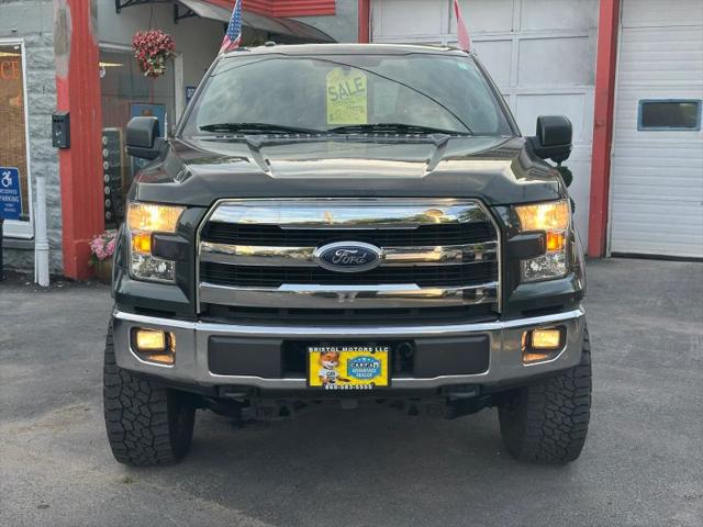 2015 Ford F-150 LARIAT for sale in Bristol, CT