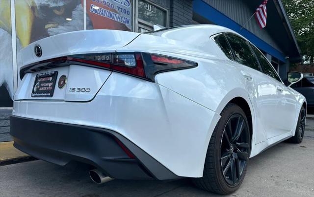 2021 Lexus IS 300 300