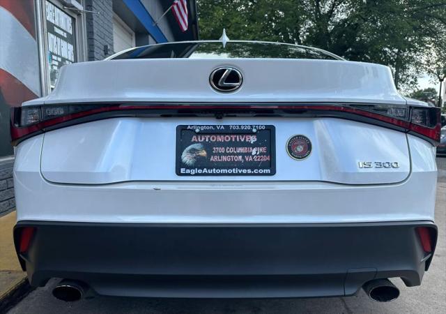 2021 Lexus IS 300 300