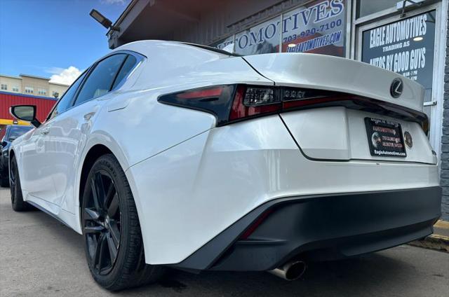 2021 Lexus IS 300 300