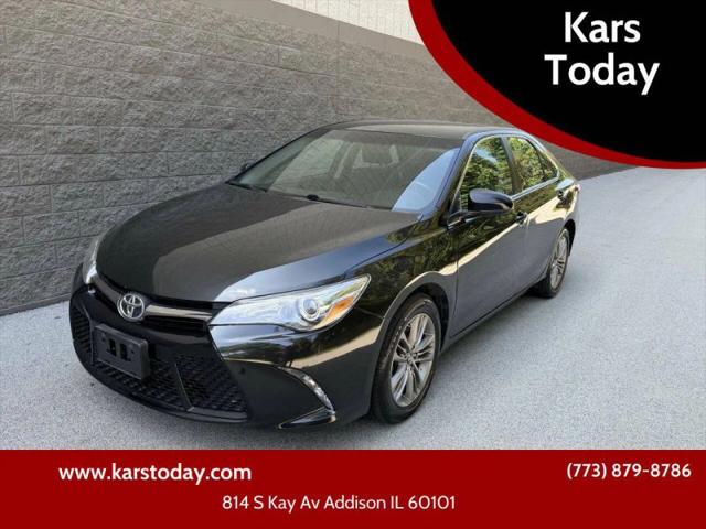 2017 Toyota Camry SE for sale in Addison, IL