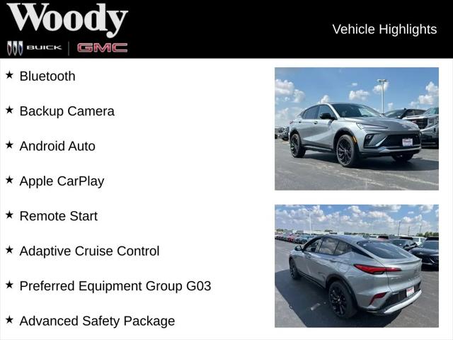 2026 Buick NV Sport Touring FWD