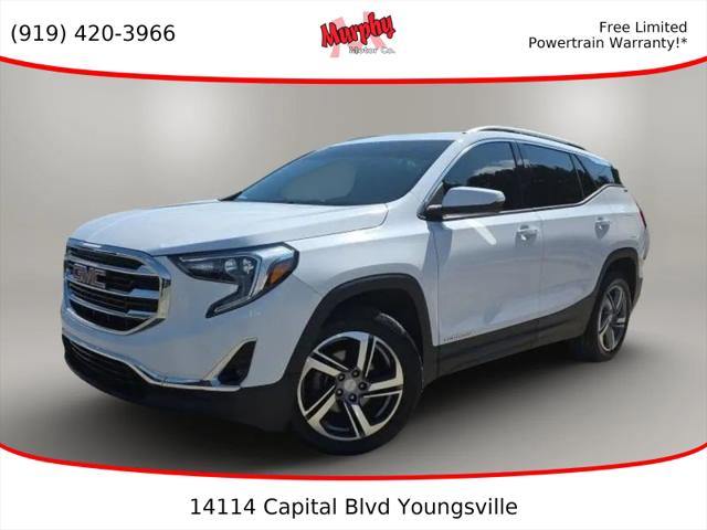 2018 GMC Terrain SLT for sale in Youngsville, NC