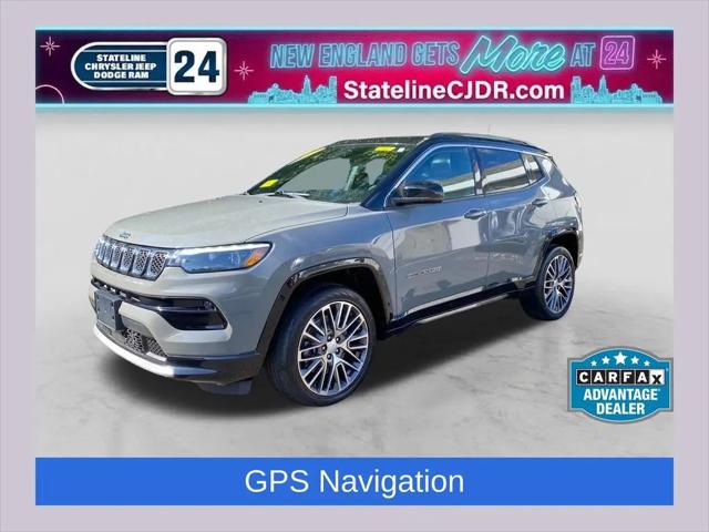 2023 Jeep Compass Limited 4x4 for sale in Somerset, MA