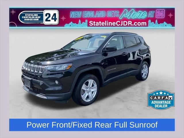2022 Jeep Compass Latitude 4x4 for sale in Somerset, MA