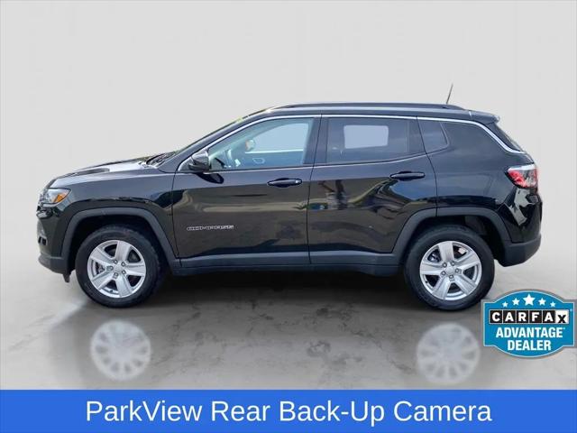 2022 Jeep Compass Latitude 4x4