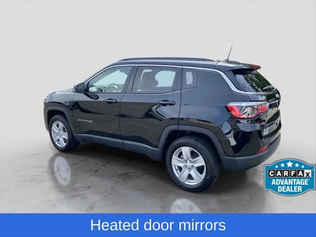 2022 Jeep Compass Latitude 4x4