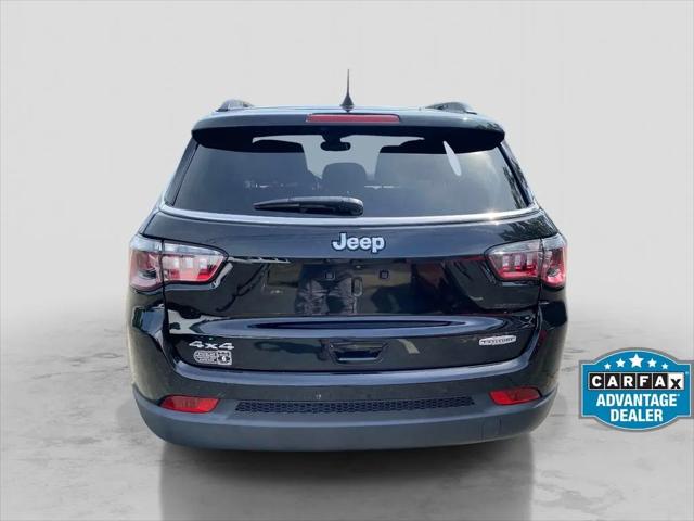 2022 Jeep Compass Latitude 4x4