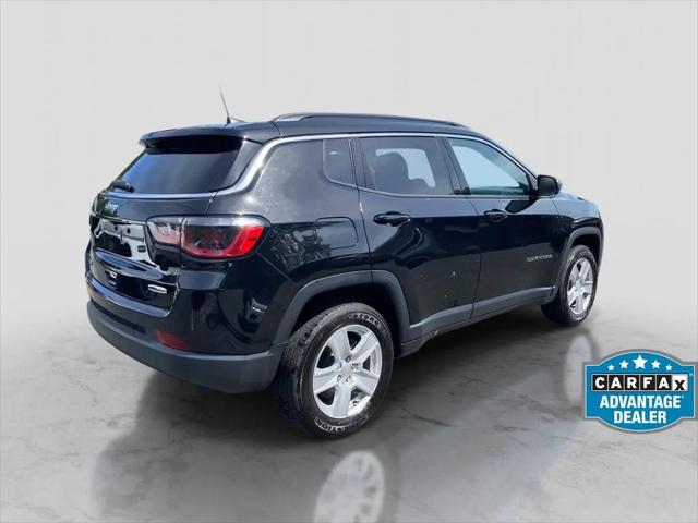2022 Jeep Compass Latitude 4x4