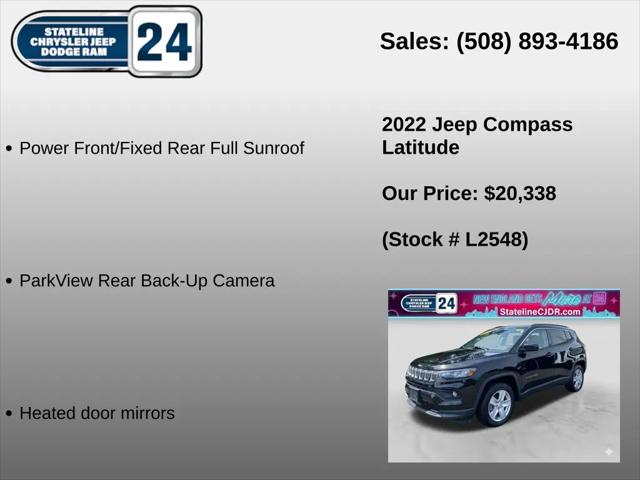 2022 Jeep Compass Latitude 4x4