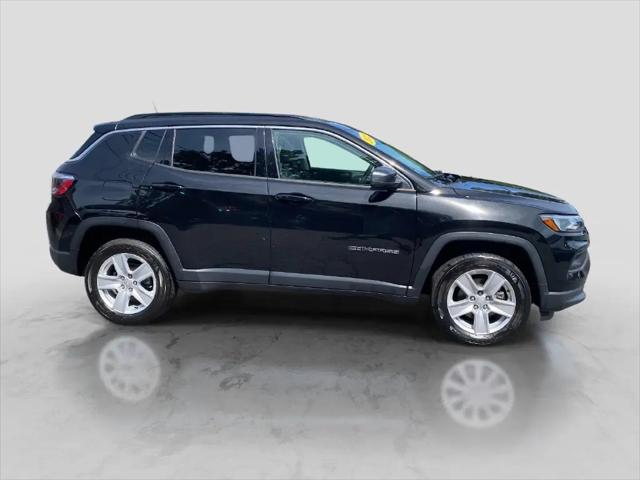 2022 Jeep Compass Latitude 4x4