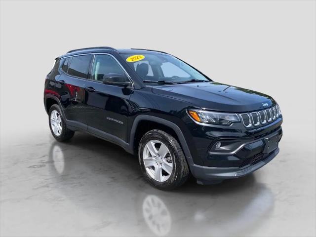 2022 Jeep Compass Latitude 4x4