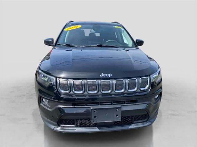 2022 Jeep Compass Latitude 4x4