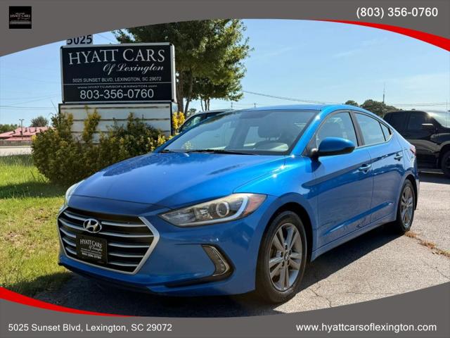 2017 Hyundai Elantra Value Edition for sale in Lexington, SC
