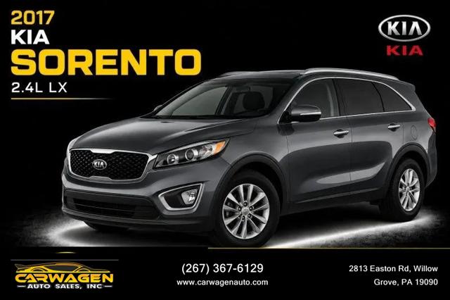 2017 Kia Sorento 2.4L LX for sale in Willow Grove, PA