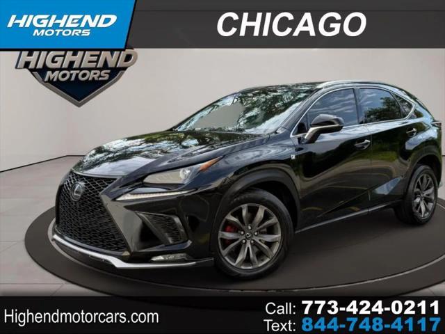 2021 Lexus NX 300 F SPORT for sale in Chicago, IL