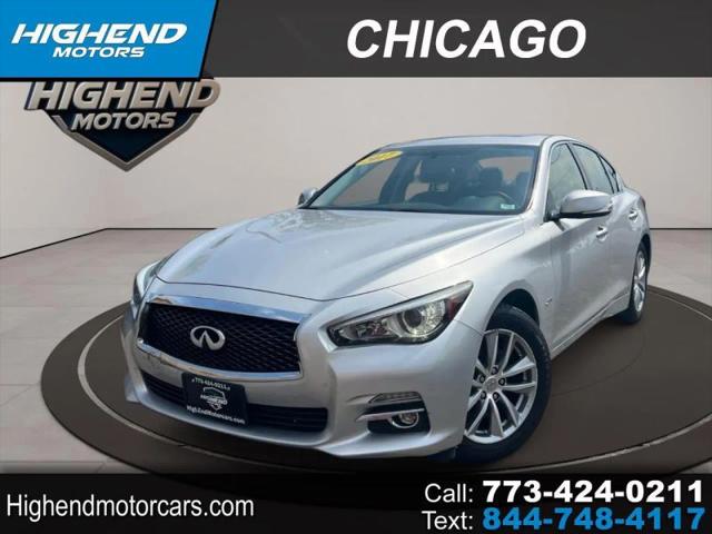 2017 INFINITI Q50 2.0t Base for sale in Chicago, IL