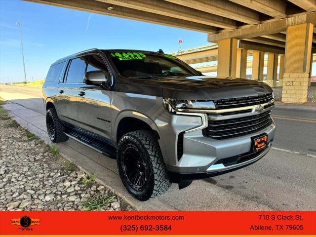 2022 Chevrolet Suburban 4WD LT for sale in Abilene, TX