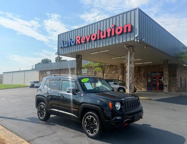 2016 Jeep Renegade Trailhawk for sale in Gastonia, NC