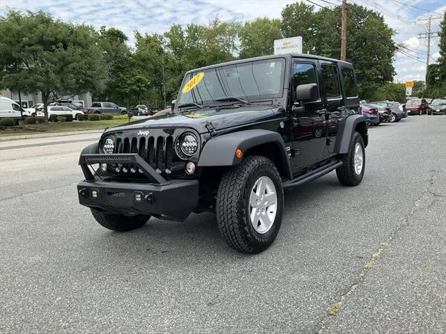 2017 Jeep Wrangler Unlimited Sport 4x4 for sale in Acton, MA