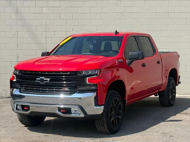 2021 Chevrolet Silverado 1500 4WD Crew Cab Short Bed LT Trail Boss for sale in Wayne, MI