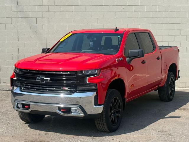 2021 Chevrolet Silverado 1500 4WD Crew Cab Short Bed LT Trail Boss