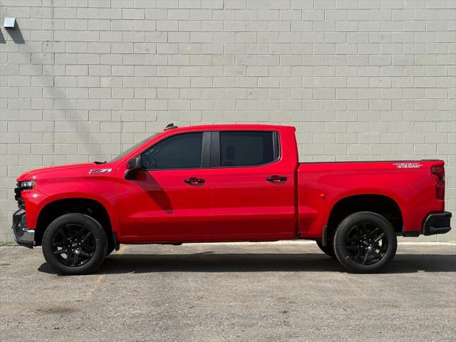 2021 Chevrolet Silverado 1500 4WD Crew Cab Short Bed LT Trail Boss