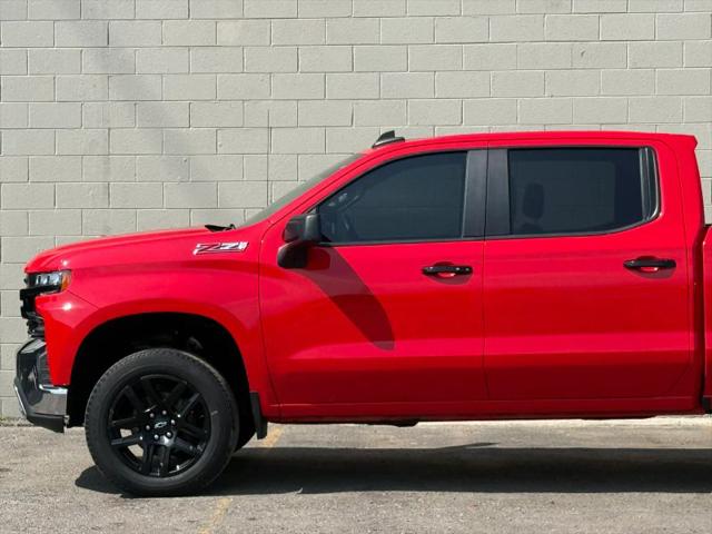 2021 Chevrolet Silverado 1500 4WD Crew Cab Short Bed LT Trail Boss