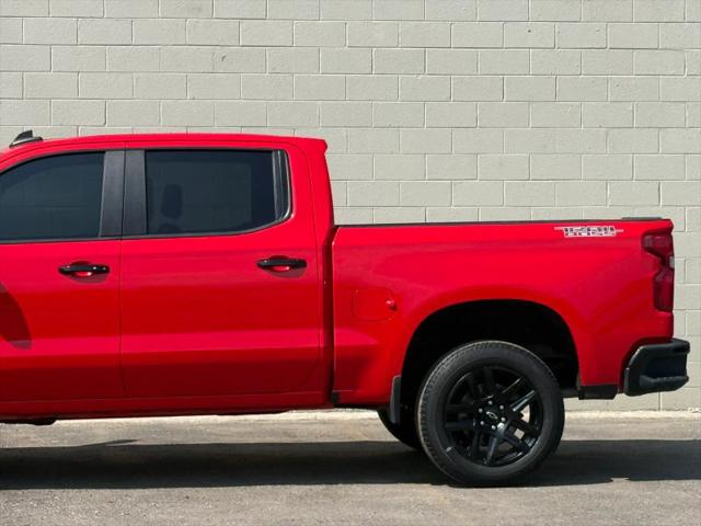 2021 Chevrolet Silverado 1500 4WD Crew Cab Short Bed LT Trail Boss