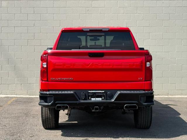 2021 Chevrolet Silverado 1500 4WD Crew Cab Short Bed LT Trail Boss