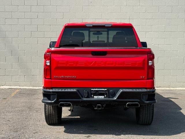 2021 Chevrolet Silverado 1500 4WD Crew Cab Short Bed LT Trail Boss