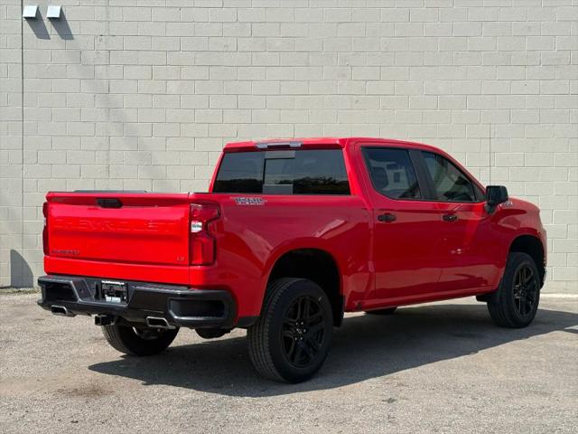 2021 Chevrolet Silverado 1500 4WD Crew Cab Short Bed LT Trail Boss