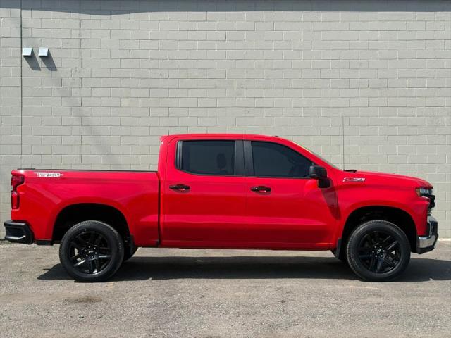 2021 Chevrolet Silverado 1500 4WD Crew Cab Short Bed LT Trail Boss