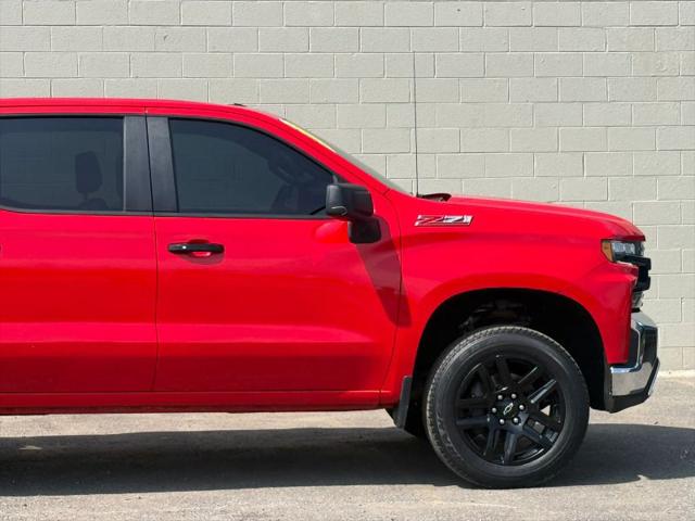 2021 Chevrolet Silverado 1500 4WD Crew Cab Short Bed LT Trail Boss