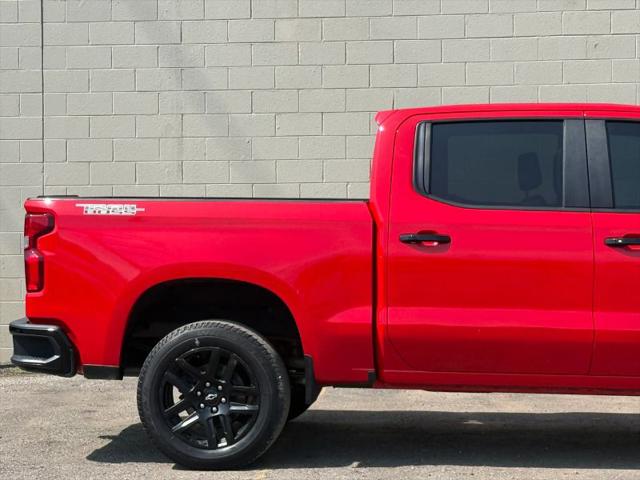 2021 Chevrolet Silverado 1500 4WD Crew Cab Short Bed LT Trail Boss