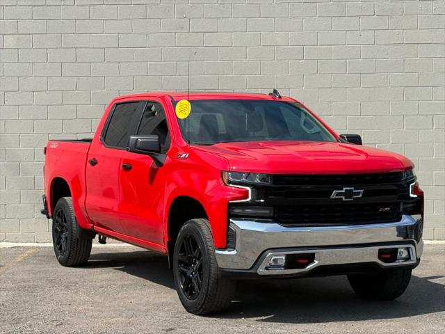 2021 Chevrolet Silverado 1500 4WD Crew Cab Short Bed LT Trail Boss